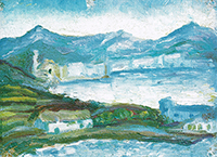 'Cadaques,' 1917