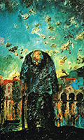 'Old Man At Twilight,' 1918