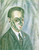 'Portrait of Jose M. Torres,' 1920