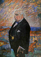 'Portrait of My Father,' 1920