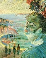 'Self-Portrait,' 1921