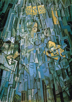 'Cubist Self-Portrait,' 1923