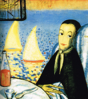 'The Sick Child (Self-Portrait in Cadaques),' 1923