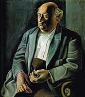 'Portrait of My Father (II),' 1925