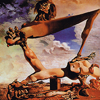 'Soft Construction with Boiled Beans,' 1936