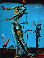 'The Burning Giraffe,' 1937