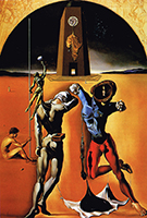 'The Cosmic Athletes,' 1943