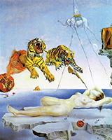 'Dream Caused By The Flight of a Bee...,' 1944