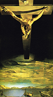 'Christ of St. John of The Cross,' 1951