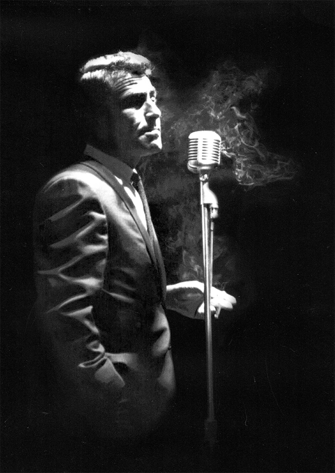 Rod Serling speaks at SUNY Broome Community College