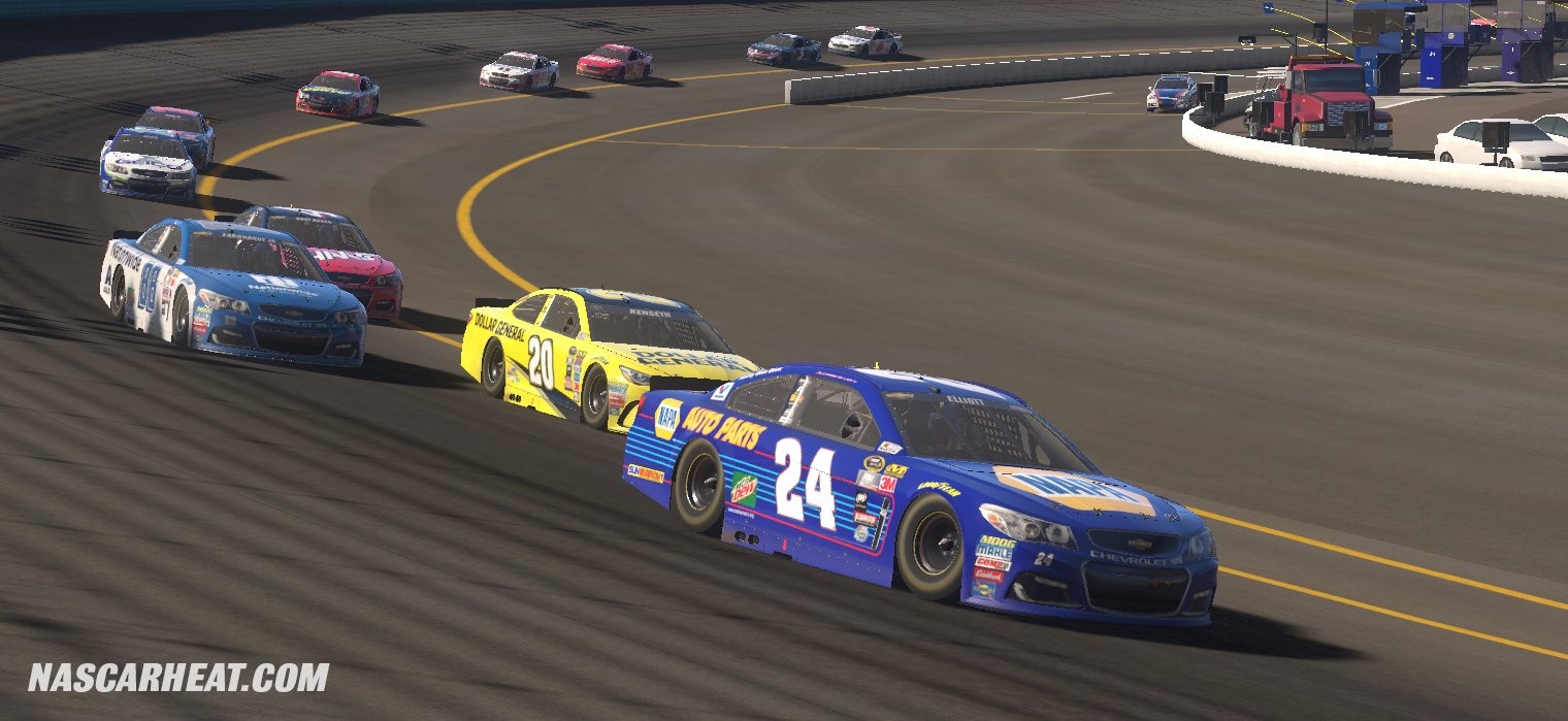 Evolution Of Nascar Gaming