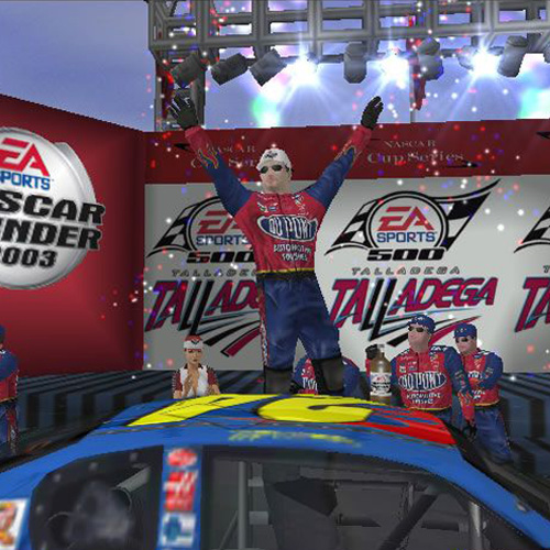 NASCAR Thunder 2003