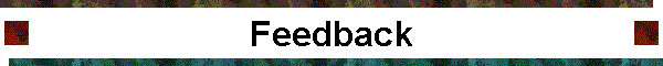 Feedback