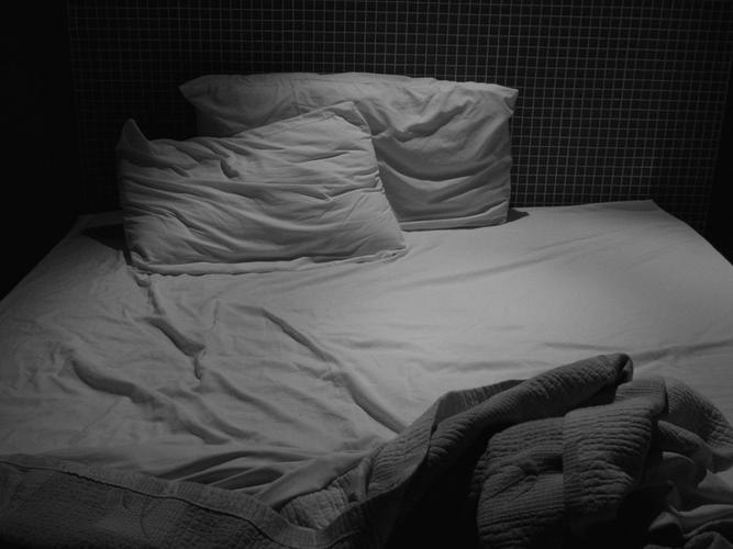 Bed lonely