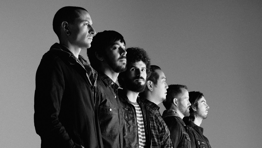 Picture of the members of the band Linkin Park